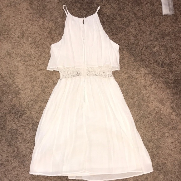 White summer BCX size 7 dress - Picture 2 of 5